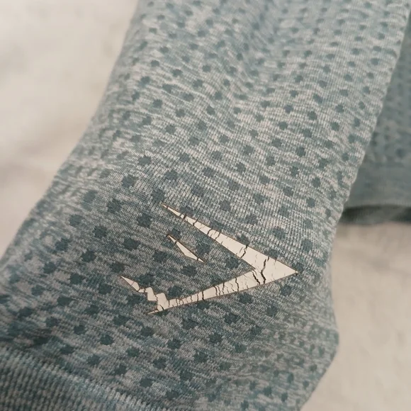 Gymshark  Light Teal Seamless Legging, Women's Size Small. - Picture 8 of 9